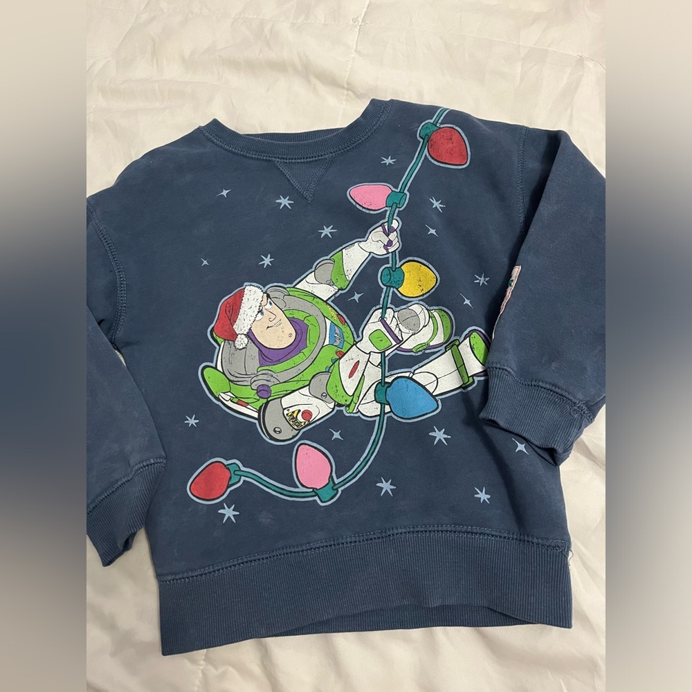 Buzz lightyear Christmas sweatshirt